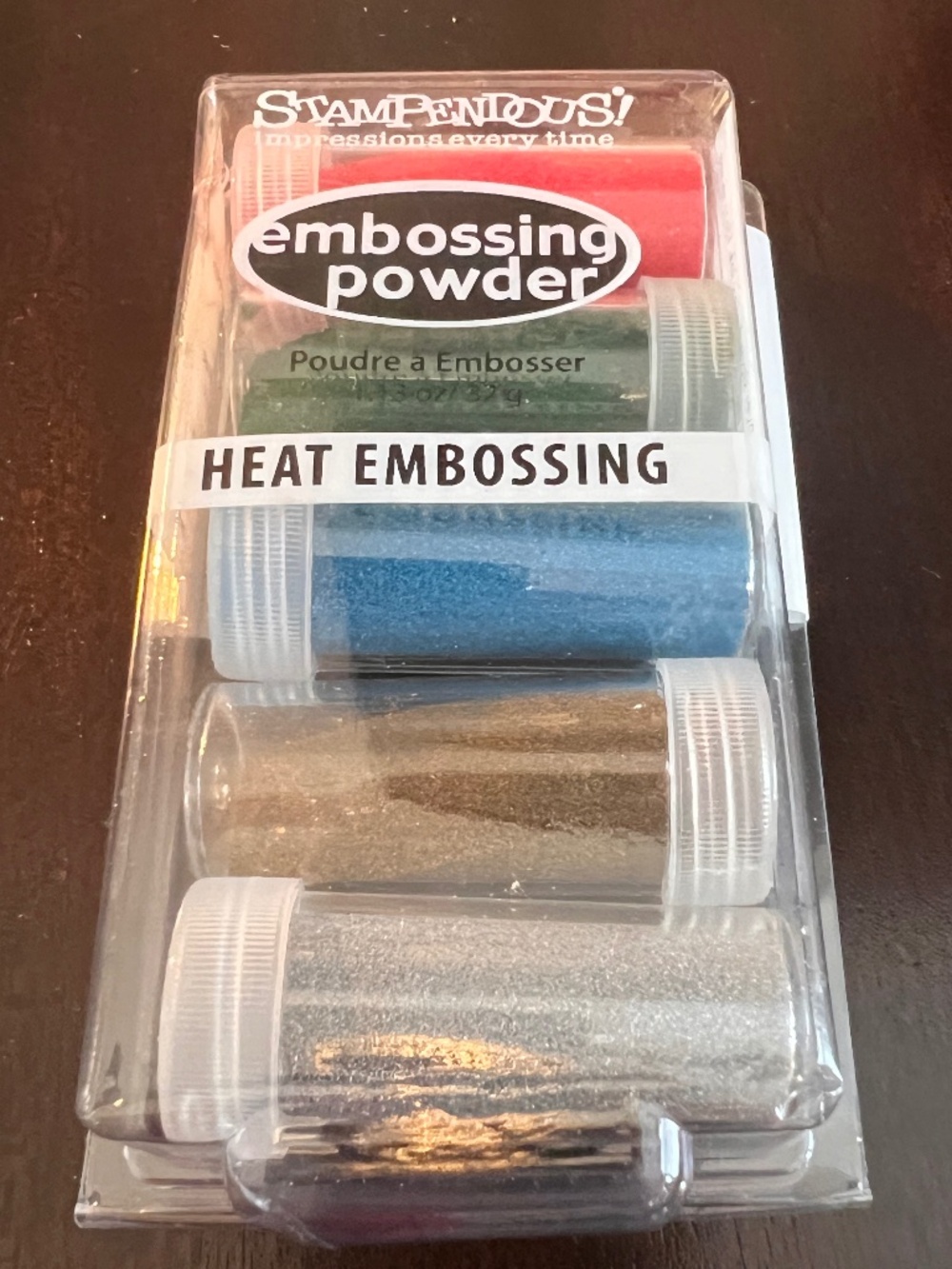 Stampendous Embossing Powder for craft heat embossing